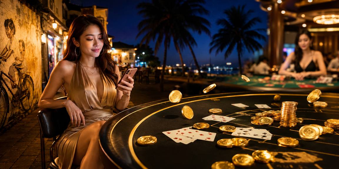 myvape777 Live Casino Tables dan Slots untuk Malaysia